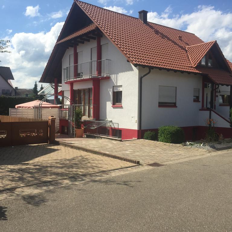 Ferienwohnung Weiss Руст Екстер'єр фото