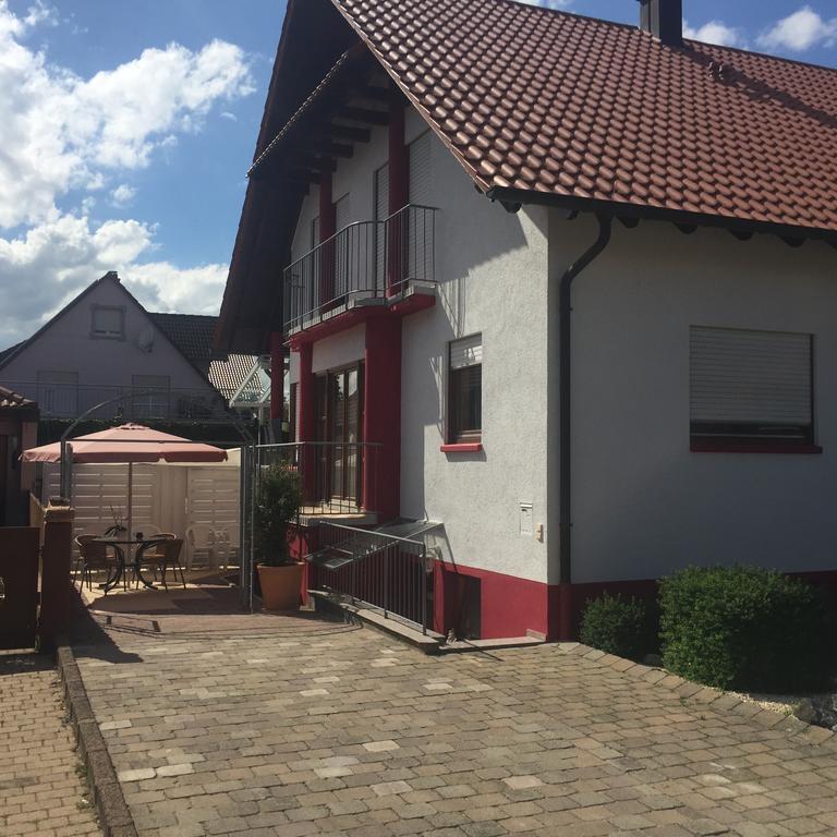 Ferienwohnung Weiss Руст Екстер'єр фото